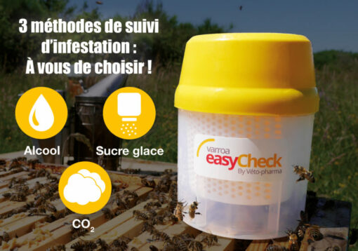 Varroa EasyCheck: now available in a “3 in 1” version