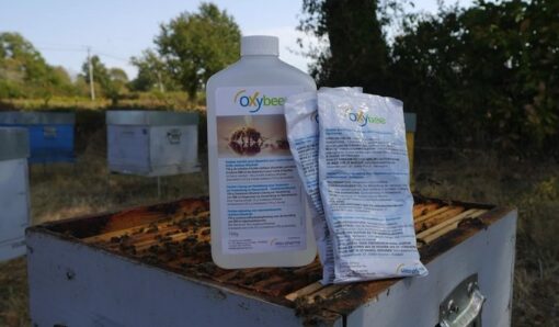 OXYBEE : Traitement varroa à base d’acide oxalique utilisable en apiculture bio