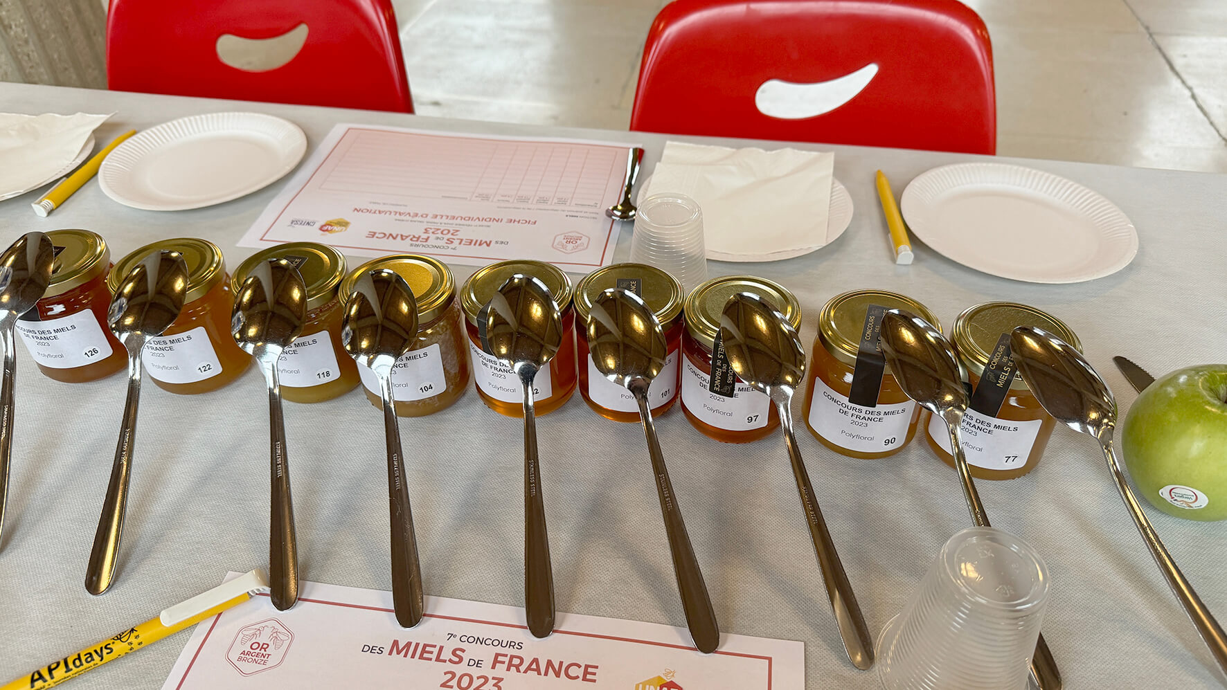 Concours des miels de France 2023