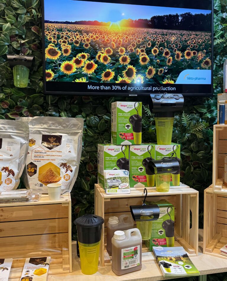 Apimondia booth