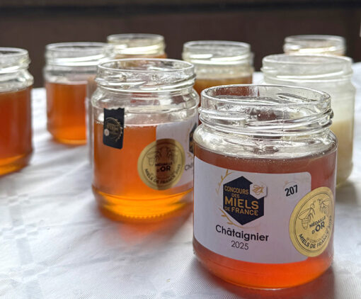 Véto-pharma partenaire du 9e Concours des Miels de France