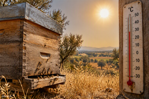 Part 1 - Beekeeping in the face of heatwaves: understanding and adapting