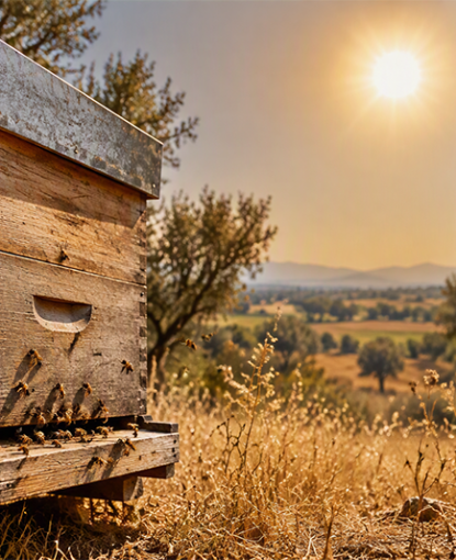 L'apiculture face aux canicules : comprendre et s'adapter (partie 1)
