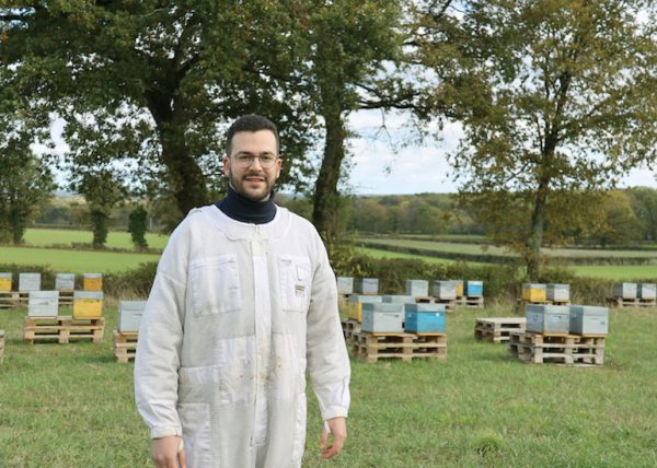 Retrato de Abderrahim Hammaidi, Responsable Técnico Francia y Europa