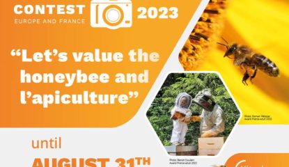 Announcement of the winners of the photo contest France and Europe 2023