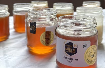 Véto-pharma partenaire du 9e Concours des Miels de France