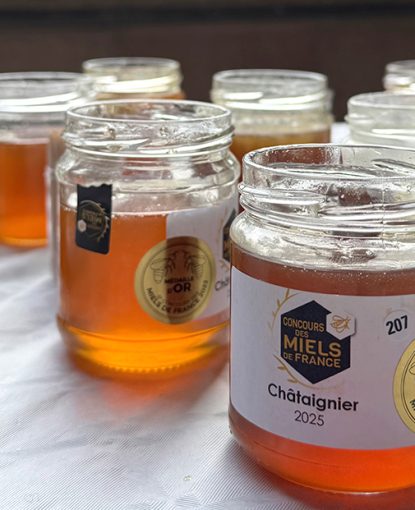 Véto-pharma partenaire du 9e Concours des Miels de France